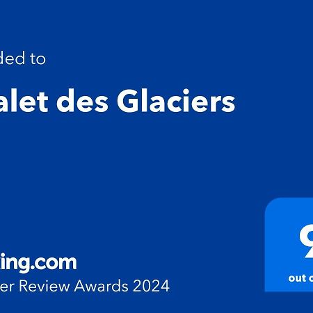 Chalet Des Glaciers Chamonix Buitenkant foto