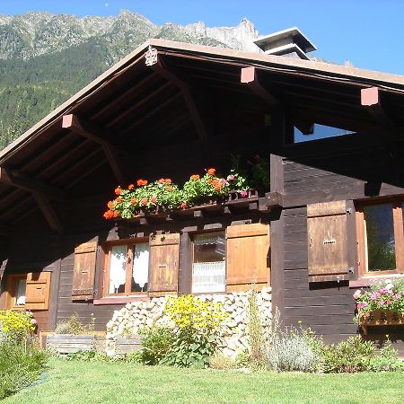 Chalet Des Glaciers Chamonix Buitenkant foto