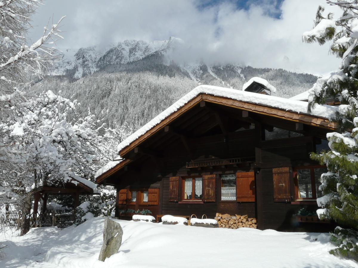 Chalet Des Glaciers Chamonix Buitenkant foto