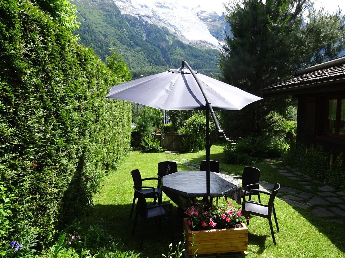 Chalet Des Glaciers Chamonix Buitenkant foto