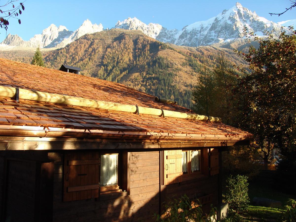 Chalet Des Glaciers Chamonix Buitenkant foto