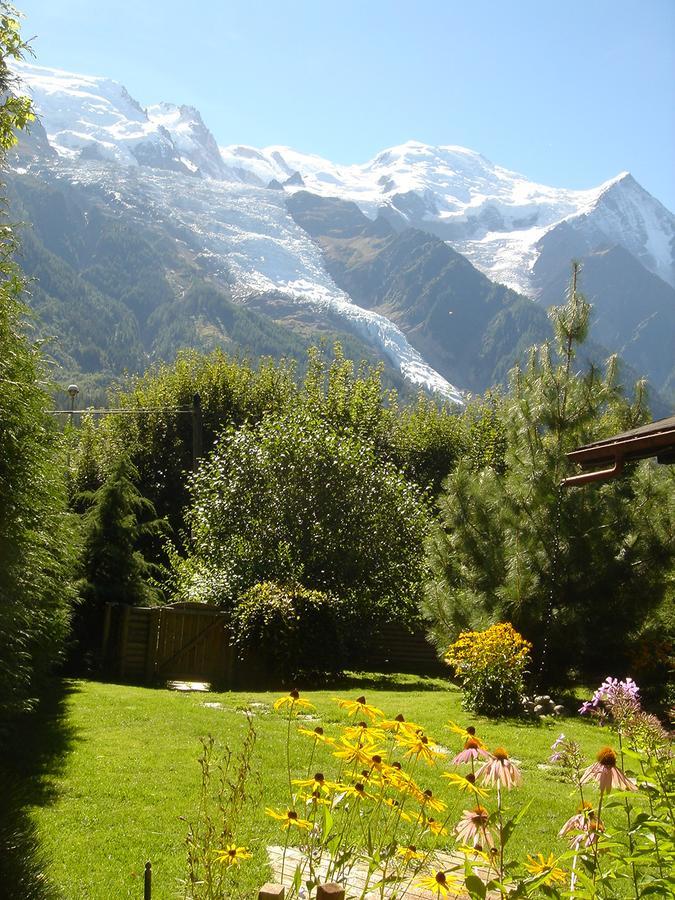 Chalet Des Glaciers Chamonix Buitenkant foto