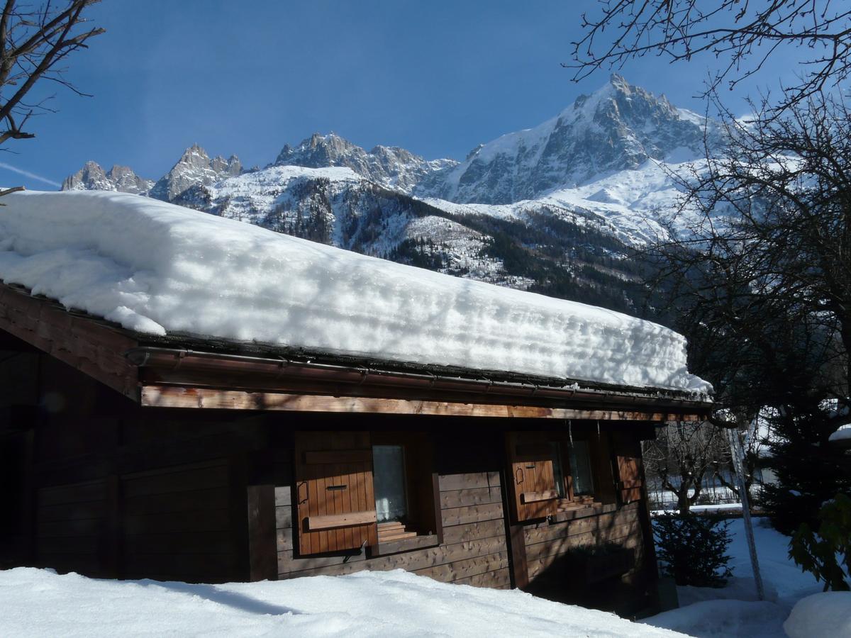 Chalet Des Glaciers Chamonix Buitenkant foto