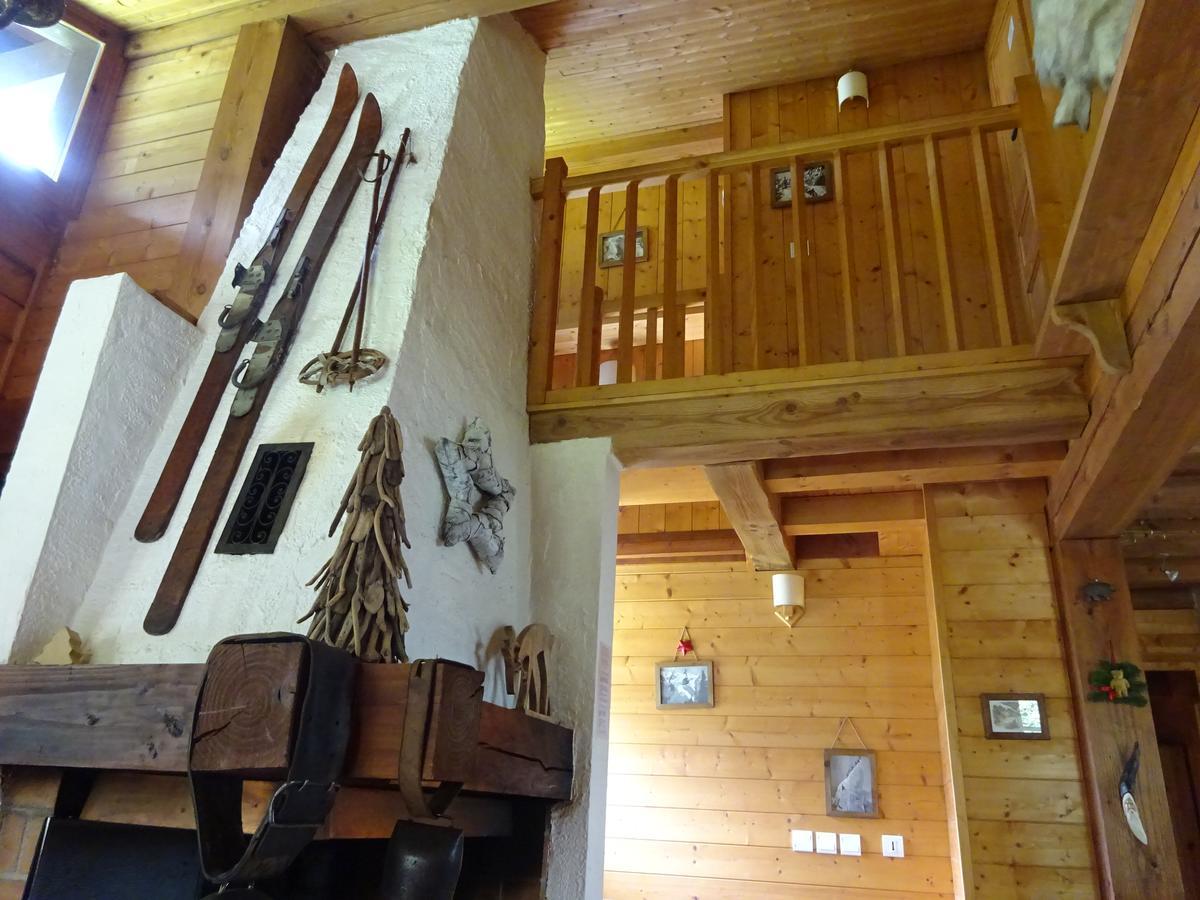 Chalet Des Glaciers Chamonix Buitenkant foto