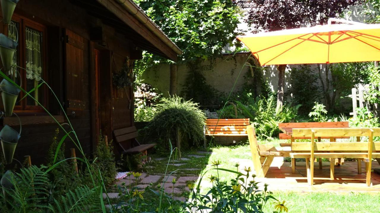 Chalet Des Glaciers Chamonix Buitenkant foto
