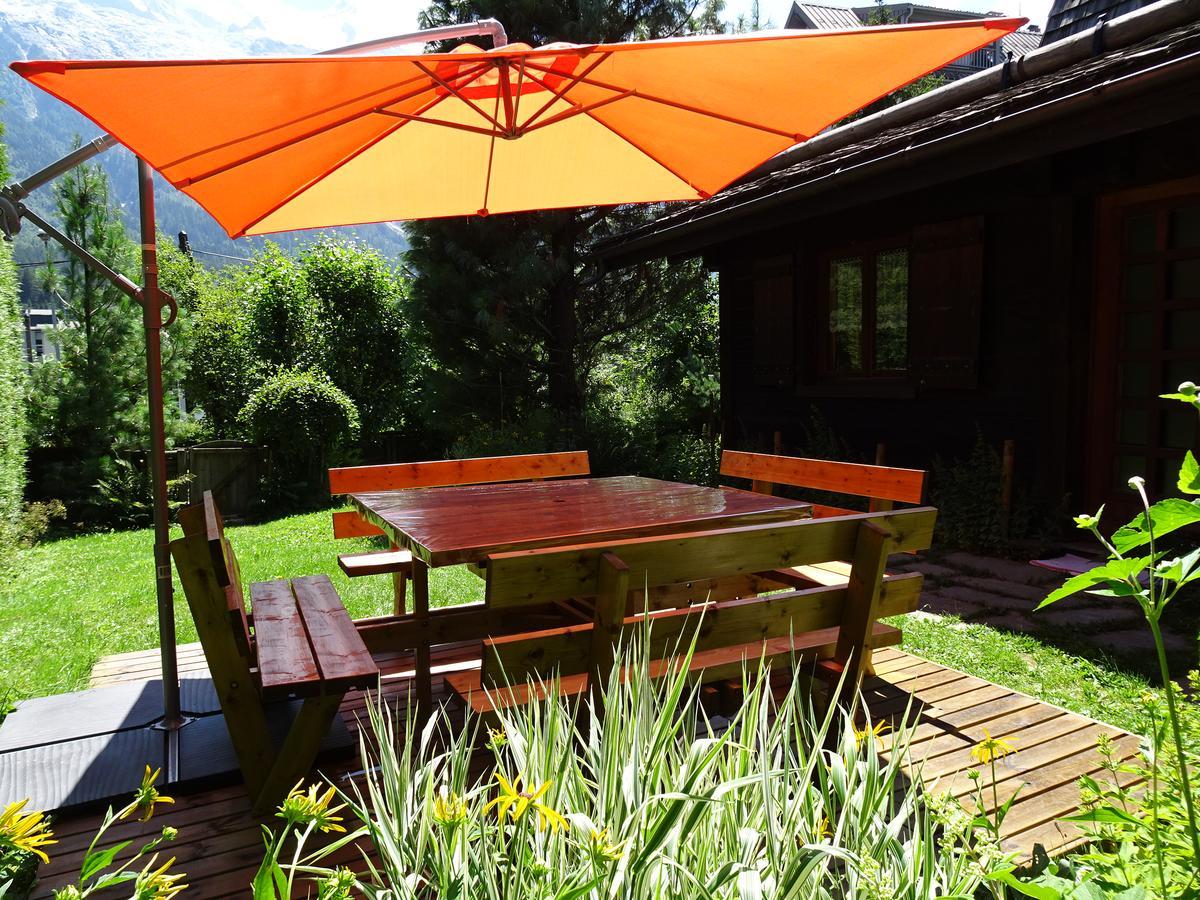 Chalet Des Glaciers Chamonix Buitenkant foto