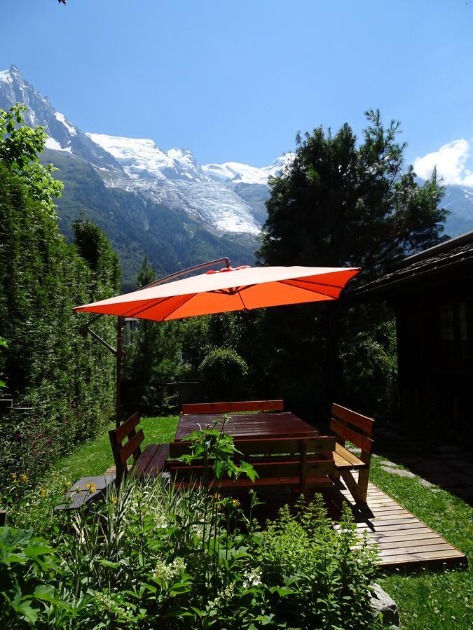 Chalet Des Glaciers Chamonix Buitenkant foto