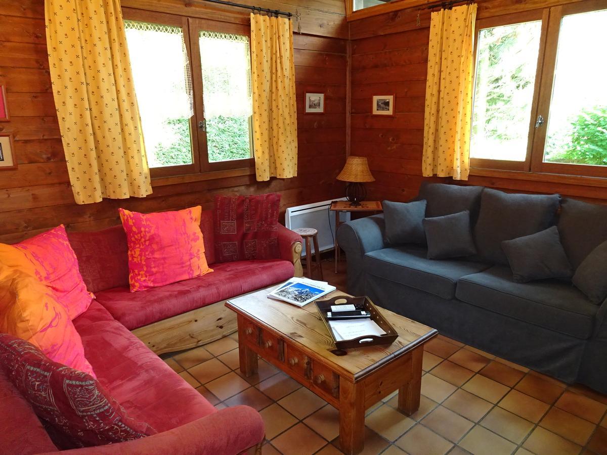 Chalet Des Glaciers Chamonix Buitenkant foto